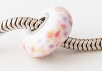 Silver Cored Fritty Lampwork Charm Bead alternative view 1