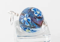 Flower Lampwork Pendant Necklace alternative view 2