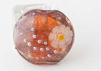 Lampwork Flowery Murrini Bead alternative view 1