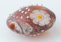 Lampwork Flowery Murrini Bead alternative view 2