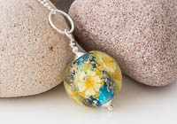 Flower Lampwork Pendant Necklace alternative view 1