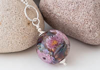 Flower Lampwork Pendant Necklace alternative view 2