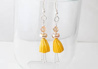 Ceramic Bell Earrings alternative view 2