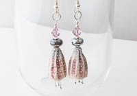 Ceramic Bell Earrings alternative view 1