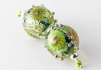 Lampwork Murrini Flower Beads alternative view 1