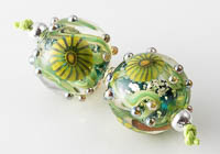 Lampwork Murrini Flower Beads alternative view 2