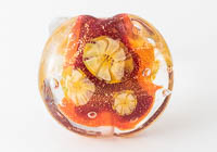 Lampwork Flowery Murrini Bead alternative view 1