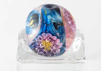 Lampwork Flowery Murrini Bead alternative view 1