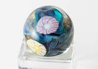 Lampwork Flowery Murrini Bead alternative view 1