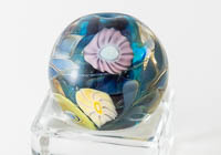 Lampwork Flowery Murrini Bead alternative view 2