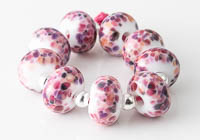 Fritty Lampwork Beads