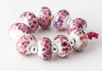 Fritty Lampwork Beads alternative view 2