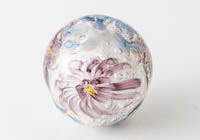 Lampwork Flowery Bead alternative view 2