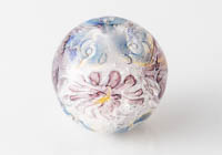 Lampwork Flowery Bead alternative view 1