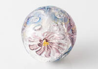 Lampwork Flowery Bead