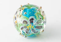 Lampwork Flowery Bead alternative view 1