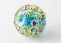 Lampwork Flowery Bead alternative view 2