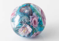 Lampwork Flowery Bead alternative view 1