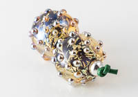 Dichroic Lampwork Beads alternative view 1