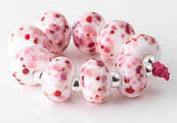 Fritty Lampwork Beads alternative view 2