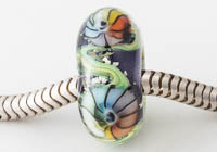 Murrini Lampwork Charm Bead