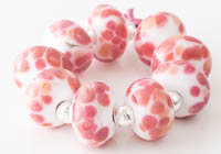 Fritty Lampwork Beads