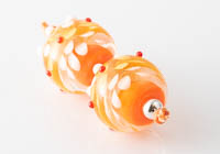 Lampwork Dahlia Beads alternative view 1