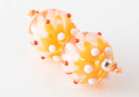 Lampwork Dahlia Beads alternative view 2