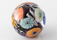 Lampwork Flowery Murrini Bead