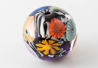 Lampwork Flowery Murrini Bead alternative view 1