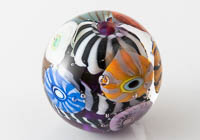 Lampwork Flowery Murrini Bead alternative view 2