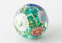 Lampwork Flowery Murrini Bead