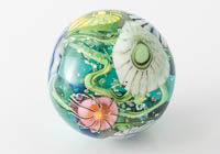 Lampwork Flowery Murrini Bead alternative view 1