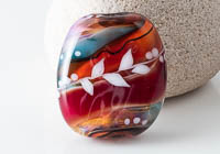 Lampwork Flowery Murrini Bead alternative view 1