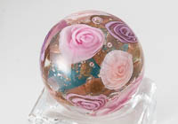 Lampwork Flowery Murrini Bead alternative view 1