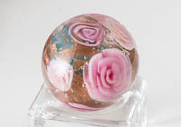 Lampwork Flowery Murrini Bead alternative view 2