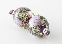 Lampwork Murrini Flower Beads alternative view 1