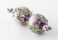 Lampwork Murrini Flower Beads alternative view 2