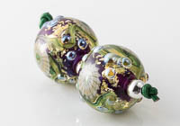 Lampwork Murrini Flower Beads alternative view 2