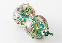 Lampwork Murrini Flower Beads alternative view 2