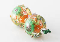 Lampwork Murrini Flower Beads alternative view 1