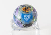 Lampwork Flowery Murrini Bead