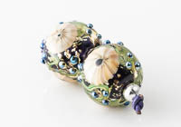 Lampwork Murrini Flower Beads alternative view 1