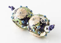 Lampwork Murrini Flower Beads alternative view 2