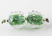 Dichroic Lampwork Beads