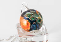 Flower Lampwork Pendant Necklace alternative view 1