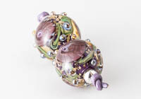 Lampwork Murrini Flower Beads alternative view 1