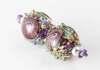 Lampwork Murrini Flower Beads alternative view 2