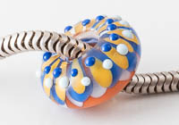 Dahlia Lampwork Charm Bead alternative view 1