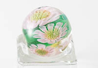 Lampwork Flowery Bead